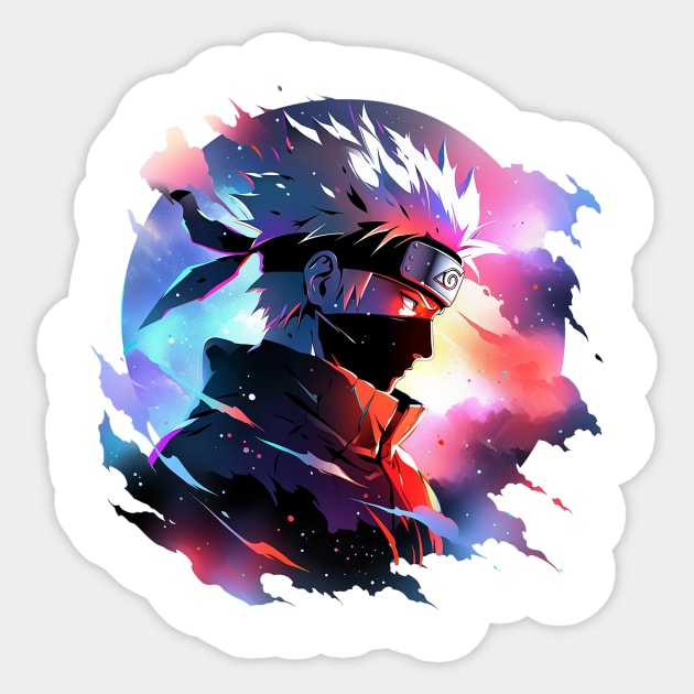 kakashi Sticker by enzo studios